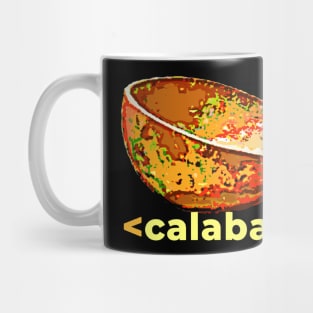 Digital Calabash African Art Mug